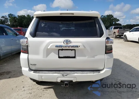 2016 Toyota 4Runner Sr5 z USA, uszkodzony, nr VIN JTEZU5JR6G5142934